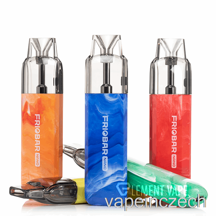 Freemax Friobar Nano Jednorázový Pod Systém White Vape Bez Nikotinu